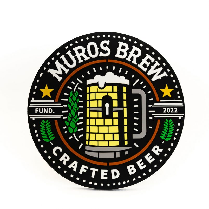 Posavasos de silicona