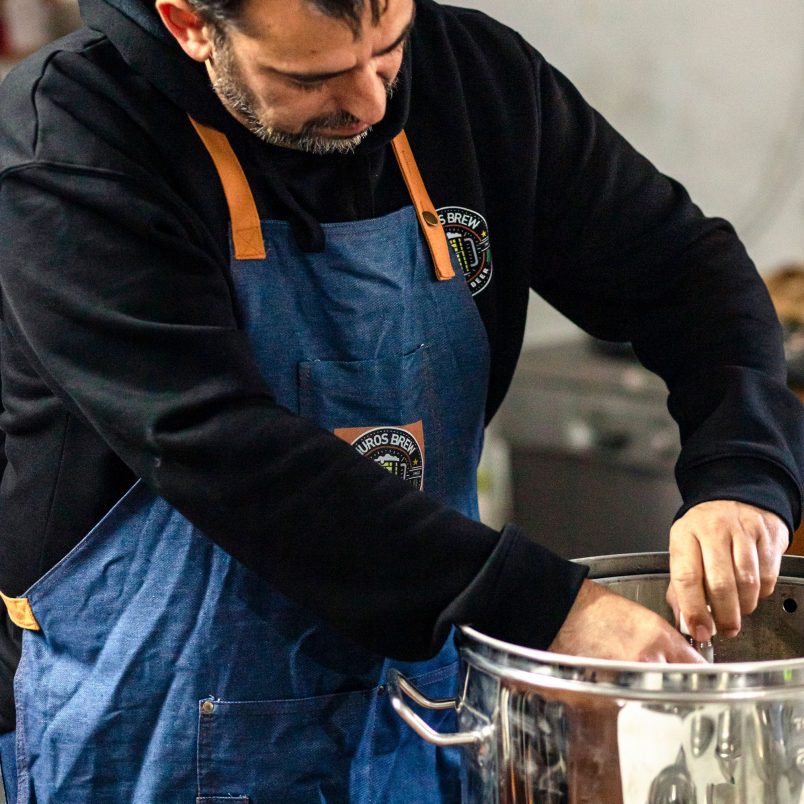 Elaboración en Vivo (“Cocinar Cerveza”)