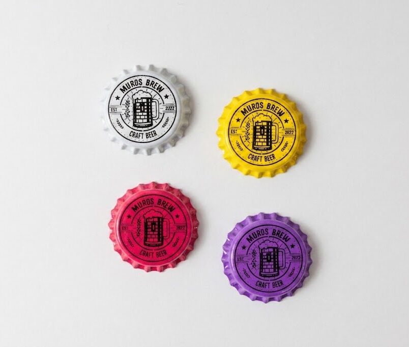 Set de 4 chapas a estrenar