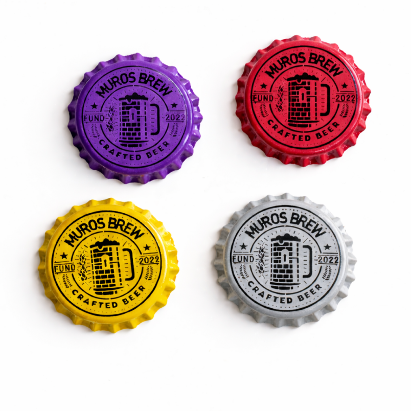 Set de 4 chapas a estrenar